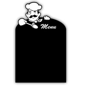 06099 Panneau mural motif CHEF