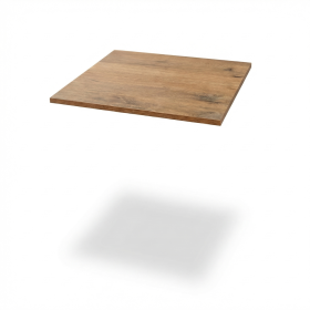 LYC-4318-55x55PLATEAU STRAT HPL 55X55CM CHENE RUSTIQUE 18MM
