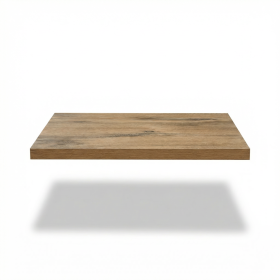 LYC-4340-110X60 PLATEAU STRAT HPL 110X60CM CHENE RUSTIQUE 40MM