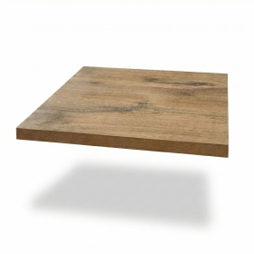 LYC-4340-65x65 PLATEAU STRAT HPL 65x65CM CHENE RUSTIQUE 40MM