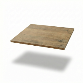 LYC-4340-70 PLATEAU STRAT HPL 70x70CM CHENE RUSTIQUE 40MM
