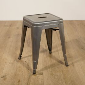 CMI-251-BT Tabouret empilable couleur brut