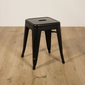 CMI-251-N Tabouret empilable couleur noir