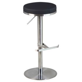 CSY-213-N Tabouret de bar design noir