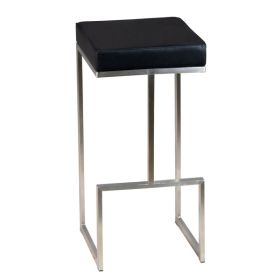 CSY-813-N Tabouret bar design noir