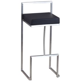 CSY-815-N chaise haute de bar noir