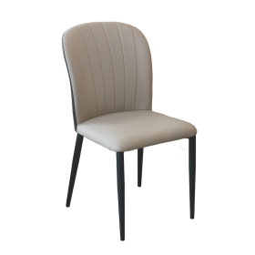 CTA-5112-G CHAISE ACIER GRIS CLAIR