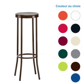 CIS-7111 Tabouret de bar 8087 métal couleur au choix