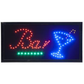 SLS-BAR Panneau lumineux LED bar lumière clignotante 24*48 cm