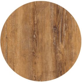 LSMR-0222-60 Plateau stratifié moulé atacama cherry diam 60 cm
