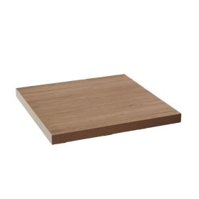 LYC-9086-110X60 Plateau stratifie HPL 110X60 cm chant 40mm couleur chene clair
