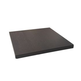 LYC-9578-70-4T  Plateau bois stratifié 70x70 cm couleur mali wenge épaisseur 40 mm