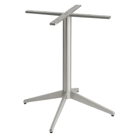 PCH-09 Pied de table en inox 4 branches