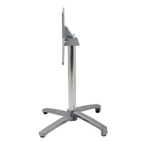 PRA-05A Piètement de table en aluminium encastrable et mécanisme pliant