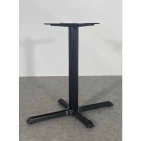 PZN-17-76 Piètement de table en fonte noir 4 branches