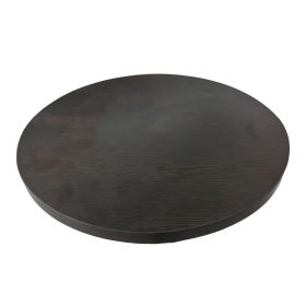 LYR-9578-50 Plateau bois stratifié 50 cm couleur mali wenge épaisseur 26 mm