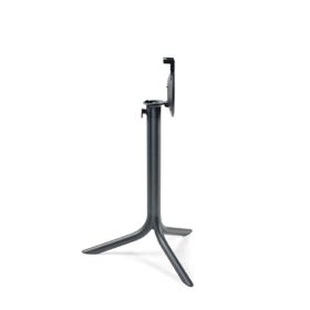 PRN-55652 Pied de table basculant et encastrable en aluminium vernis anthracite
