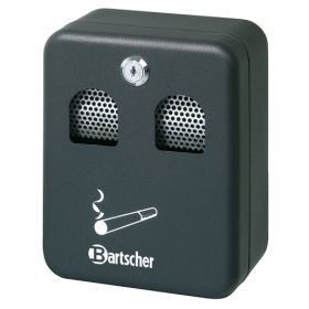 WBT860000 Cendrier mural noir extérieur