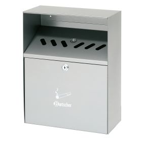 WBT860001 Cendrier mural inox extérieur