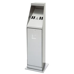 WBT860002 Cendrier Free Standing inox extérieur