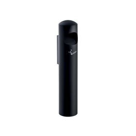 WMM108003 Cendrier mural exterieur noir 5L