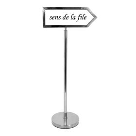 4007-I  Panneau directionnel sur pied