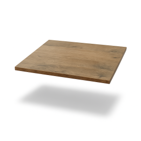 LYC-4340-60 PLATEAU STRAT HPL 60CM CHENE RUSTIQUE 40MM