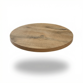 LYR-4340-70 PLATEAU STRAT HPL 70CM CHENE RUSTIQUE 40MM