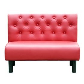 BANQ-5 Banquette capitonnée de retaurant - prix au mètre linéaire sur commande