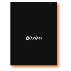 C-9137 Ardoise murale 120x60 cm sans encadrement