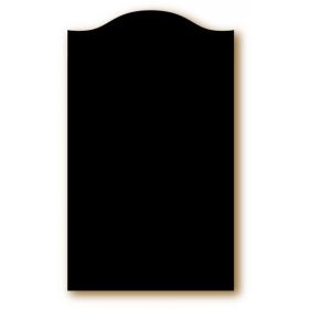 C-9139 Tableau noir 70x50 cm decoupe fronton
