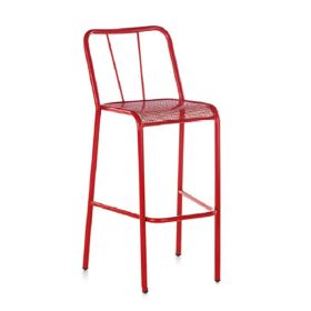CBC-3010 Chaise haute en metal couleur au choix