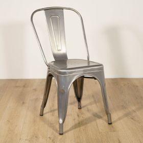 CMI-221-BT Chaise empilable couleur brut