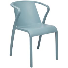 CPN-D357-B FAUTEUIL POLYPROPYLENE EMP BLEU