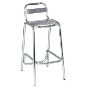 CRA-39 Chaise haute en aluminium