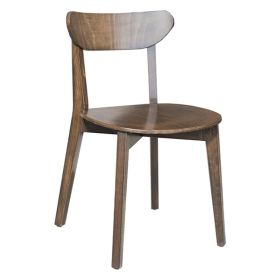 CZH-701VT Chaise bistrot en bois vintage