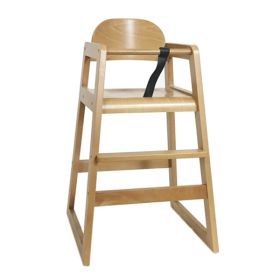 CZH-BB05-CC Chaise enfant en bois hetre couleur chene clair