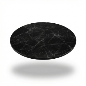 LCT-7377-R90 PLAT STRAT COMPACT DIAM 90CM NOIR MARBRE