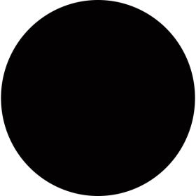 LCT-8051-R60 Plateau stratifie compact diam 60cm couleur noir uni