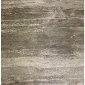 LYR-1331-100 Plateau stratifie HPL rond 100 cm chant 40mm couleur beton gris clair