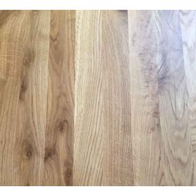 LYC-26-60  Plateau bois massif 60X60 cm couleur naturel chant 26 mm