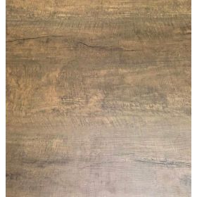 LYC-39484-65 Plateau stratifie HPL 65x65 cm chant 40mm couleur chene vieilli clair