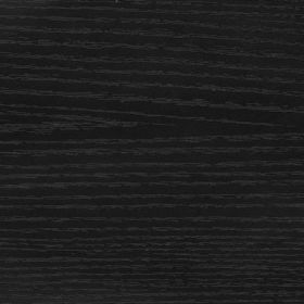LYC-40-60 Plateau en bois carré mélaminé couleur noir  60x60cm