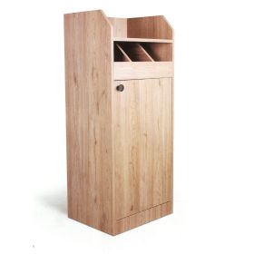 MV-2603-CS Desserte Vaisselier Professionnelle Chêne | Restauration & CHR