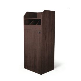 MV-2603-W Desserte Vaisselier Professionnelle wenge | Restauration & CHR