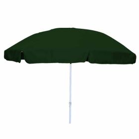 PAR-821-PT Parasol rond  Ø 2m en aluminium toile en polyester 228 gr traite Teflon