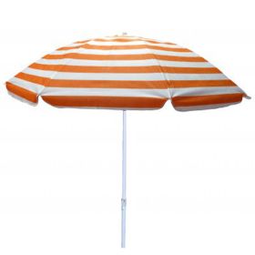 PAR-821-AD Parasol rond  Ø 2m en aluminium toile en acrylique Dralon 220 gr couleur rayee