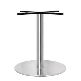 PCH-18-58 Pied en inox brossé base ronde ultra plat