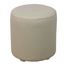 POU-50 Pouf rond couleur au choix