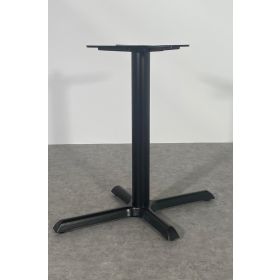 PZN-17-76 Piètement de table en fonte noir 4 branches